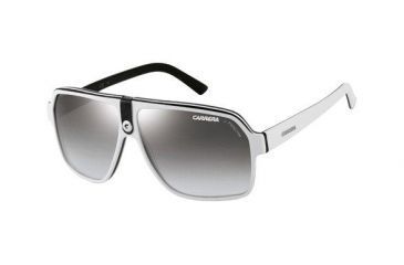 Image of Carrera 33 Rx Sunglasses - White Black Gray Frame, Progressive Lenses CA33S0NN7IC