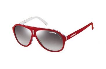 Image of Carrera 38 Rx Sunglasses - Blue White Red Frame, Bifocal Lenses CA38S08VEIC