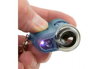 Image of Carson 20x MicroMini LED Lighted Pocket Microscope, Blue, MM-280B