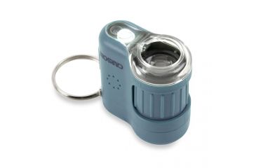 Image of Carson 20x MicroMini LED Lighted Pocket Microscope, Blue, MM-280B