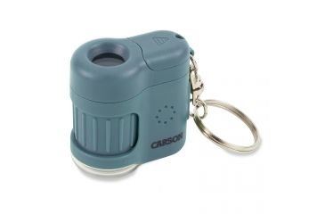 Image of Carson 20x MicroMini LED Lighted Pocket Microscope, Blue, MM-280B