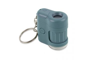 Image of Carson 20x MicroMini LED Lighted Pocket Microscope, Blue, MM-280B