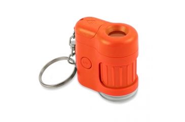 Image of Carson 20x MicroMini LED Lighted Pocket Microscope, Orange, MM-280O