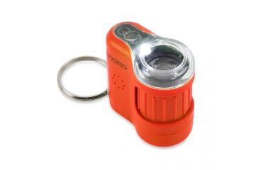 Image of Carson 20x MicroMini LED Lighted Pocket Microscope, Orange, MM-280O