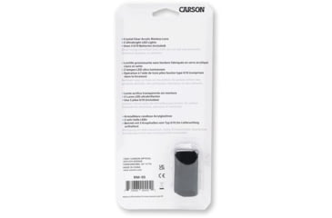 Image of Carson 2x LED Lighted Rimless Magnifier w/ Batteries and Case RM-95