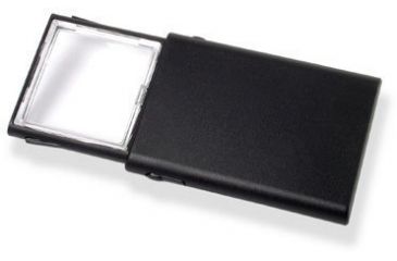 Image of Carson LumiPop 2x Lighted Pop-Out Magnifier Loupe LP-55