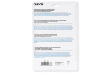 Image of Carson 2x Lighted Magnifold Rectangular Magnifier, Black/Grey MJ-50