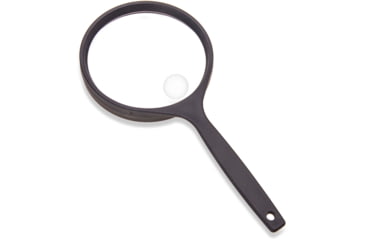 Image of Carson 2x4 Oversized Handheld Magnifier w/ 3x Spot Lens, Black, Small, DS-44GL