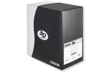 Image of Carson 3D 10x50 Full Size Waterproof Roof BaK4 Prism Hunting Binoculars, Matte TD-050