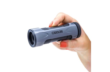 Image of Carson 7-21x21mm MonoZoom Monocular, 120-152 degrees, Gray, ZM-721