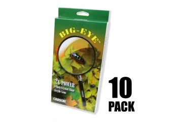 Image of Carson BigEye, Green, 10x5.2x.7 HU-20AMMU