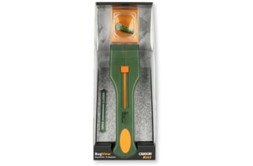 Image of Carson BugView One Hand Bug Catcher with 5x Magnifier Outdoor Green HU-10