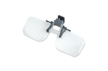 Image of Carson Clip &amp; Flip 1.5x Clip-on, Flip-up Magnifying Lenses for Eyeglasses CF-10