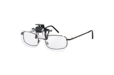Image of Carson Clip &amp; Flip 1.5x Clip-on, Flip-up Magnifying Lenses for Eyeglasses CF-10