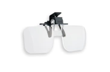 Image of Carson Clip &amp; Flip 1.5x Power +2.25 Diopters Clip-On, Flip-Up Magnifying Lenses OD-10