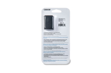 Image of Carson Clip &amp; Flip 1.75 x Power +3.00 Diopter Clip-On, Flip-Up Magnifying Lenses OD-12