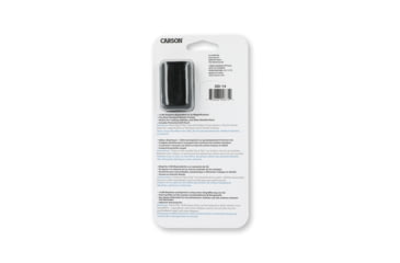 Image of Carson Clip &amp; Flip 2x Power +4.00 Diopter Clip-On, Flip-Up Magnifying Lenses OD-14