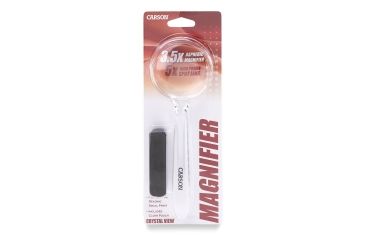 Image of Carson CrystalView 3.5x Aspheric Lens Magnifier CV-40