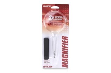 Image of Carson CrystalView 3x Aspheric Lens Magnifier CV-36