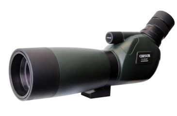 Image of Carson EverGlade 15-45x60mm Spotting Scope, Black/Grey SS-560