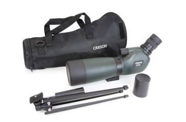 Image of Carson EverGlade 15-45x60mm Spotting Scope, Black/Grey SS-560