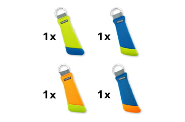 Image of Carson Floating Keychain, 6-Pack, Assorted, FA-30AS