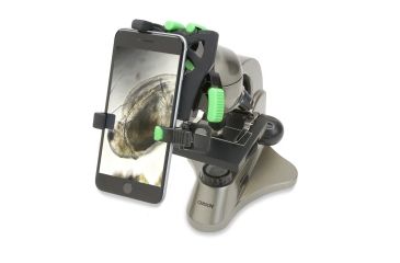Image of Carson HookUpz 2.0 Smartphone Optics Adapter w/ Case, Black, 4 x 1.75 x 4.5 IS-200