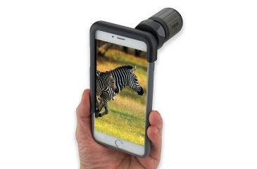 Image of Carson Hookupz 7x18mm Monocular for iPhone 6 Plus IC-618P