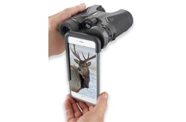 Image of Carson Hookupz Full Size Binocular Adapter for iPhone 6 IB-642