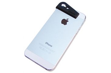 Image of CARSON LensMag iPhone 5 Adapter, Grey/Black ML-515