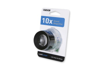 Image of Carson LumiLoupe 10x Stand Magnifier with Reticle LL-20