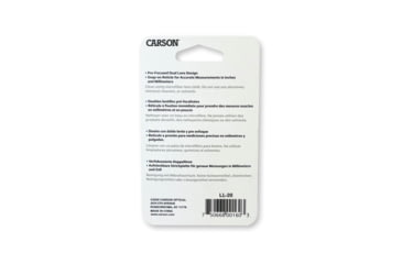 Image of Carson LumiLoupe 10x Stand Magnifier with Reticle LL-20