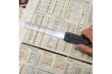 Image of Carson MagniBar Handheld Magnifier Loupe, Gray MR-15