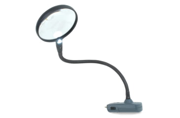Image of Carson MagniFlex LED Lighted Flexible Magnifier w/ Table Clamp and Power Adapter CL-65