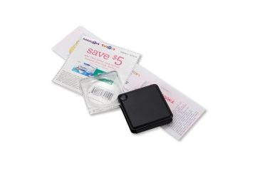 Image of Carson MagniFlip 3x Flip-Open Pocket Magnifier Loupe with Built-in Case GN-33