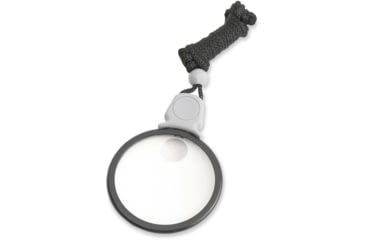 Image of Carson MagniLook 2x Hanging Magnifier Loupe with 5x Spot Lens LK-10