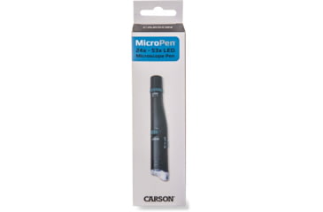 Image of Carson MicroPen 24X-53X Microscope Pen, Black MP-300