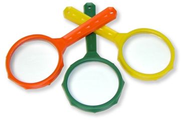 Image of Carson MagniRama Child Magnifying Glasses, Green/Or/Yell JD-3