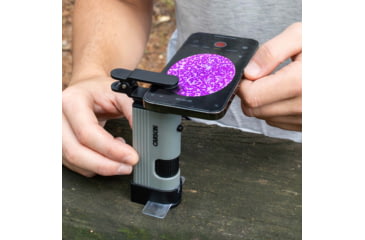 Image of Carson Optical MP-400 MicroPic 120-240x Pocket Microscope, Gray, 1.0 in x 1.7 in x 5.1 in, MP-400