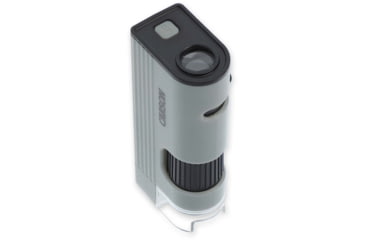 Image of Carson Optical MP-400 MicroPic 120-240x Pocket Microscope, Gray, 1.0 in x 1.7 in x 5.1 in, MP-400