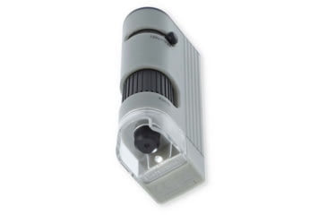 Image of Carson Optical MP-400 MicroPic 120-240x Pocket Microscope, Gray, 1.0 in x 1.7 in x 5.1 in, MP-400