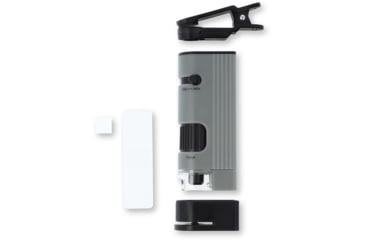 Image of Carson Optical MP-400 MicroPic 120-240x Pocket Microscope, Gray, 1.0 in x 1.7 in x 5.1 in, MP-400