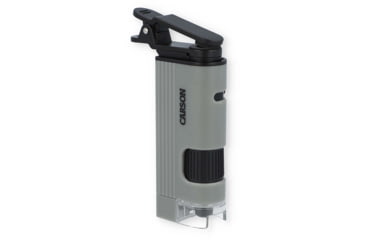 Image of Carson Optical MP-400 MicroPic 120-240x Pocket Microscope, Gray, 1.0 in x 1.7 in x 5.1 in, MP-400