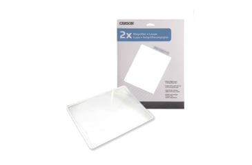 Image of Carson Page Magnifier 2x Rigid-Frame Full Page Magnifier Loupe DM-21