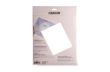 Image of Carson Page Magnifier 2x Rigid-Frame Full Page Magnifier Loupe DM-21