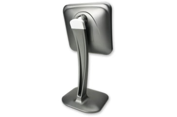 Image of Carson Square Lighted Mirror W/Stand, Silver, MI-30