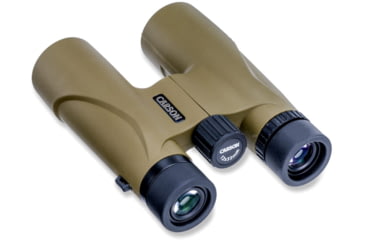 Image of Carson Stinger 12x32 Compact Binocular, Olive Green, HW-232