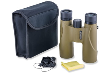 Image of Carson Stinger 12x32 Compact Binocular, Olive Green, HW-232