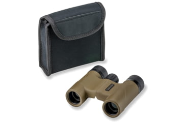 Image of Carson Stinger 8x22mm Compact Binoculars, Brass, HW-822
