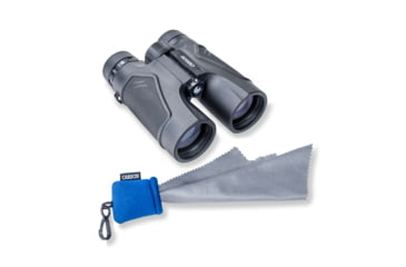Image of Carson Stuff-It Lens Cleaner, Cloth &amp; Pouch, Blue, 1.7 x 1.1 x 1.8 in, SN-40BU
